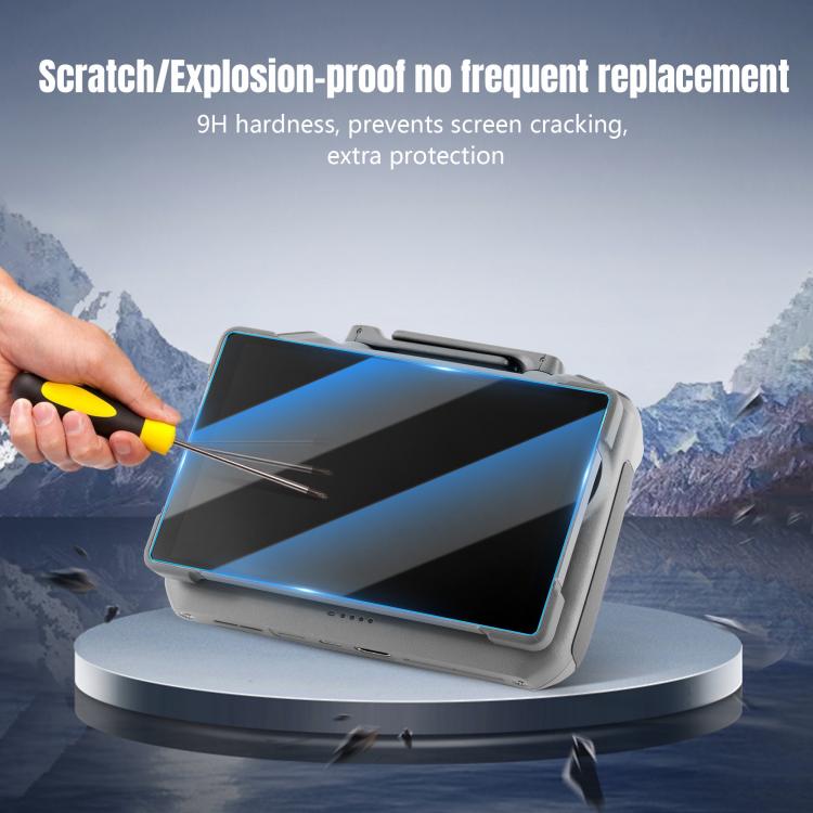 STARTRC 2pcs HD Tempered Glass Film for DJI Mavic 4 Pro / RC Pro 2, HD Glass Film STARTRC 2pcs HD Tempered Glass Film for DJI Mavic 4 Pro / RC Pro 2, HD Glass Film